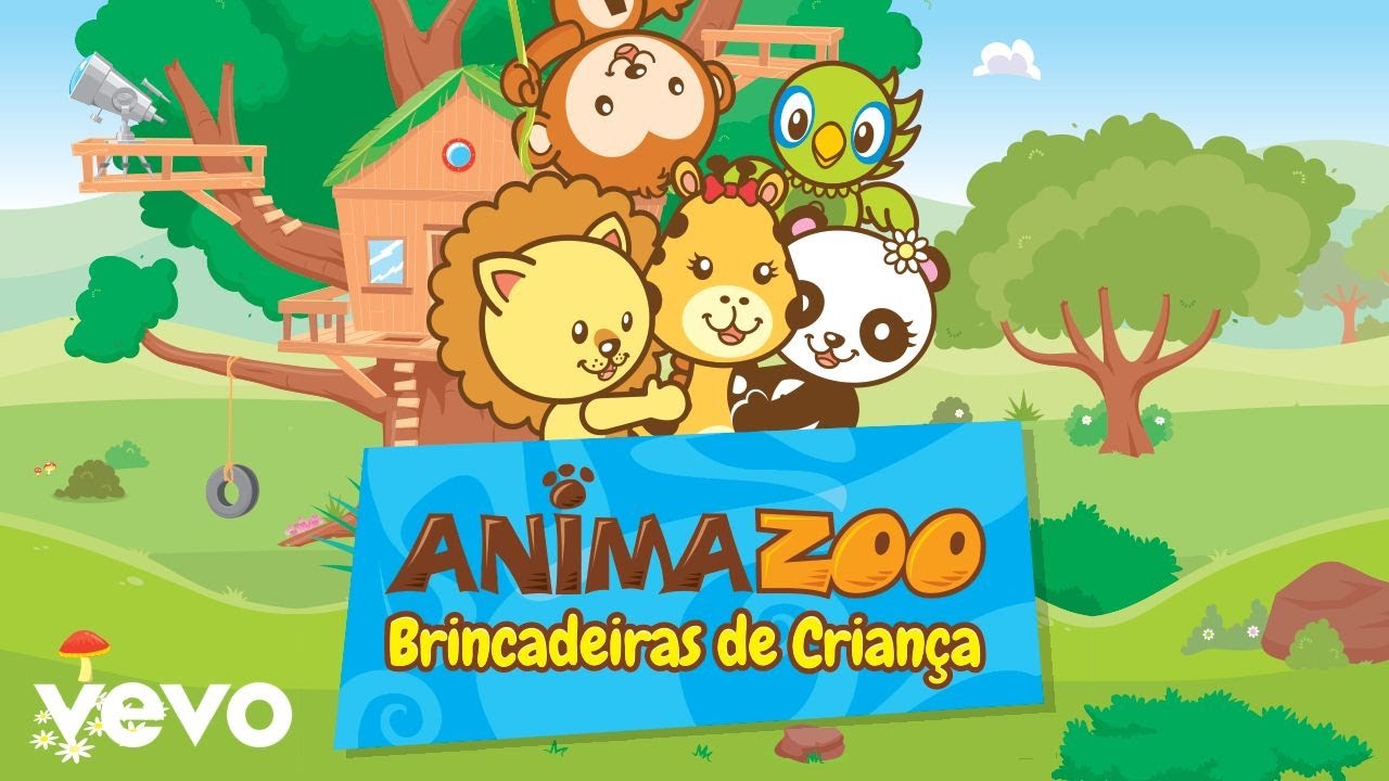 Animazoo - Brincadeiras De Criança - Álbum/DVD de Música Infantil (Completo)