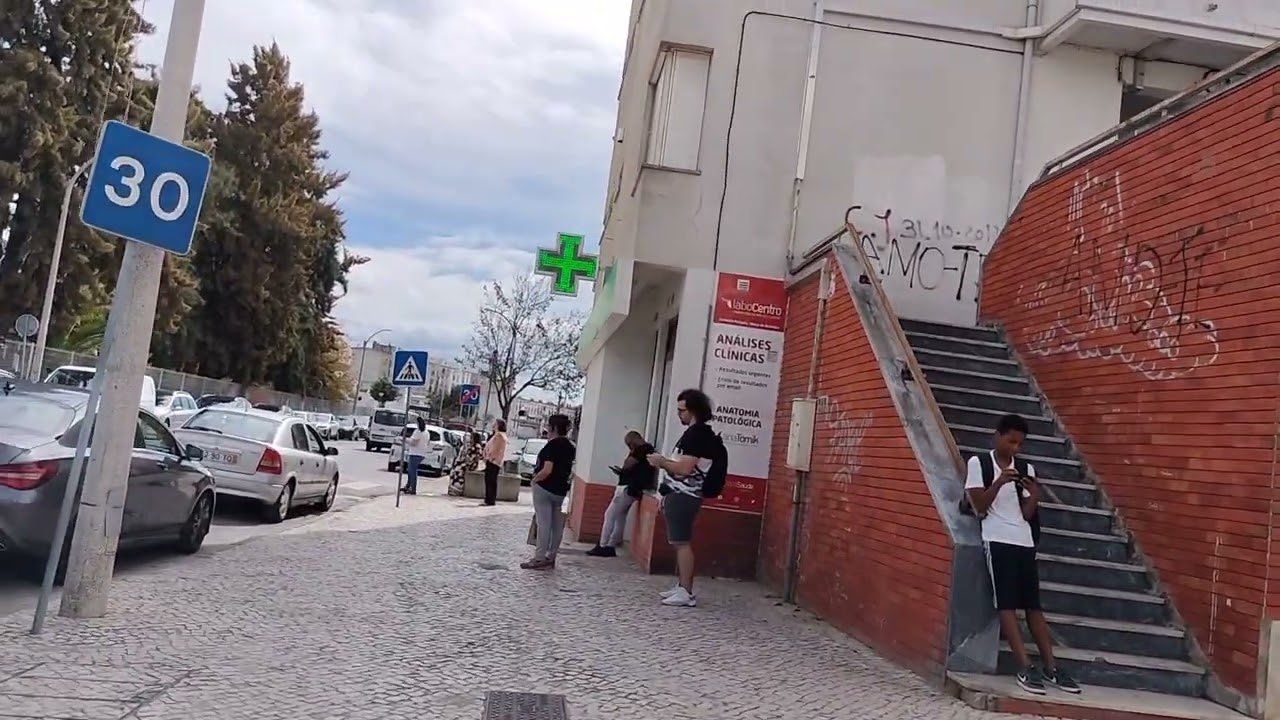 Moita - Portugal | Baixa da Banheira (Parte 1) #00004