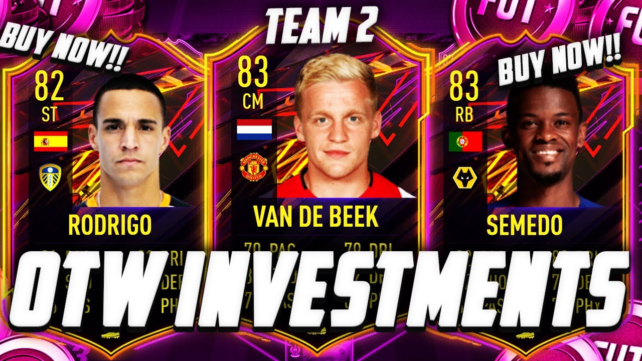 FIFA 21 OTW INVESTMENTS! TEAM 2 IS HERE! BUY THEM BEFORE THEY GO OUT OF PACKS! FIFA 21 Ultimate Team
