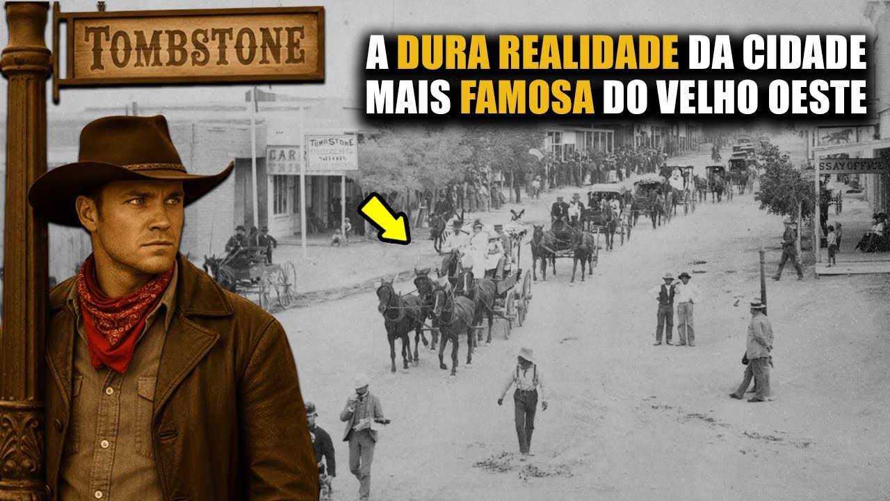 Como era a cidade real de Tombstone no velho oeste?