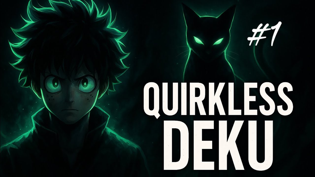 Quirkless Deku | Part 1|How Izuku Became a Cat Shifter| #anime #glowupdeku #mha #bnha #textingstory