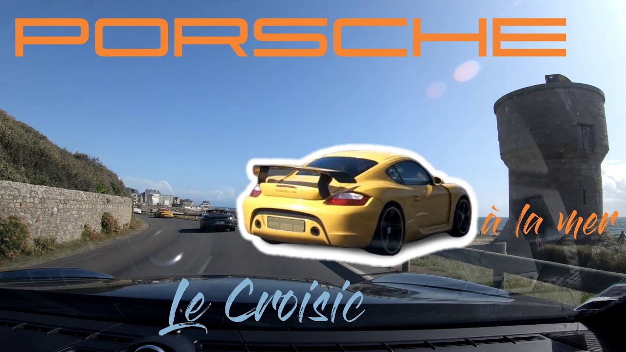 🚗 Porsche roadtrip to Le Croisic (44)  Ballade | Club Porsche de l’Ouest - 4K 19.06