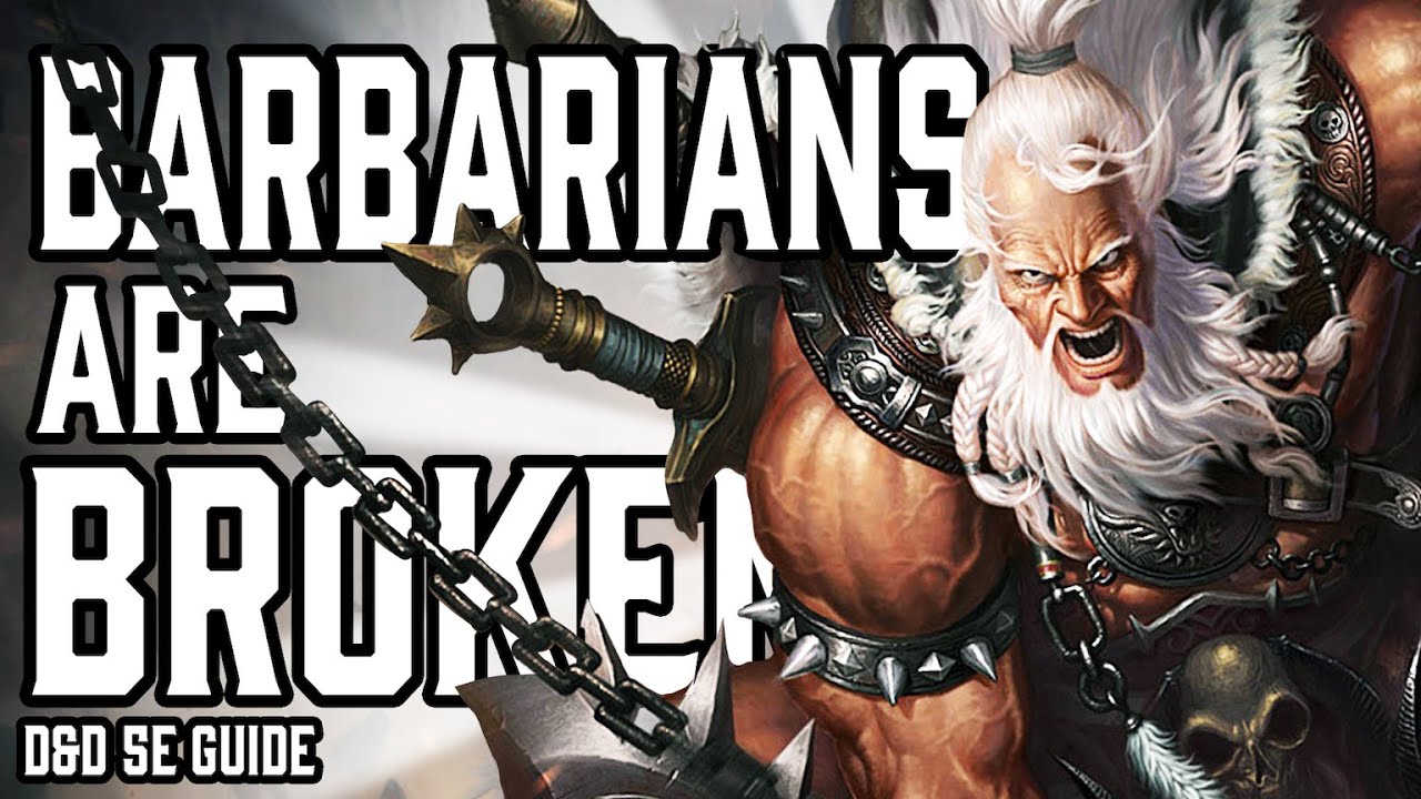Варвар сломлен | Руководство по Dungeons and Dragons 5e