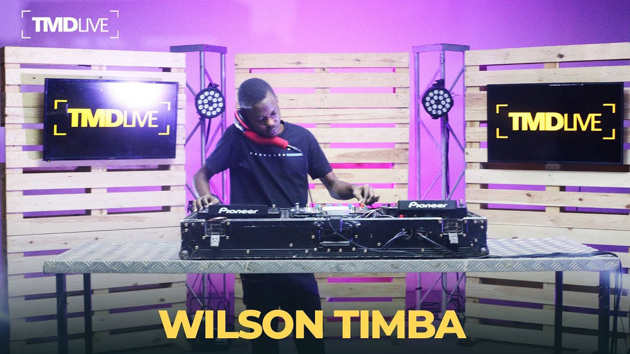 Wilson Timba - Mix Live 2022 - [ TMD LIVE ]