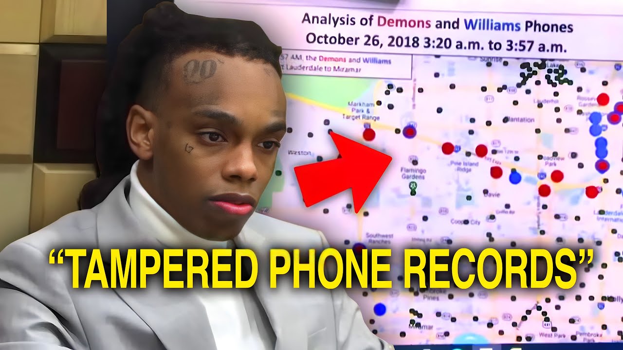 YNW Melly Lawyers File Motion to DISMISS Based on Tampered Phone Records