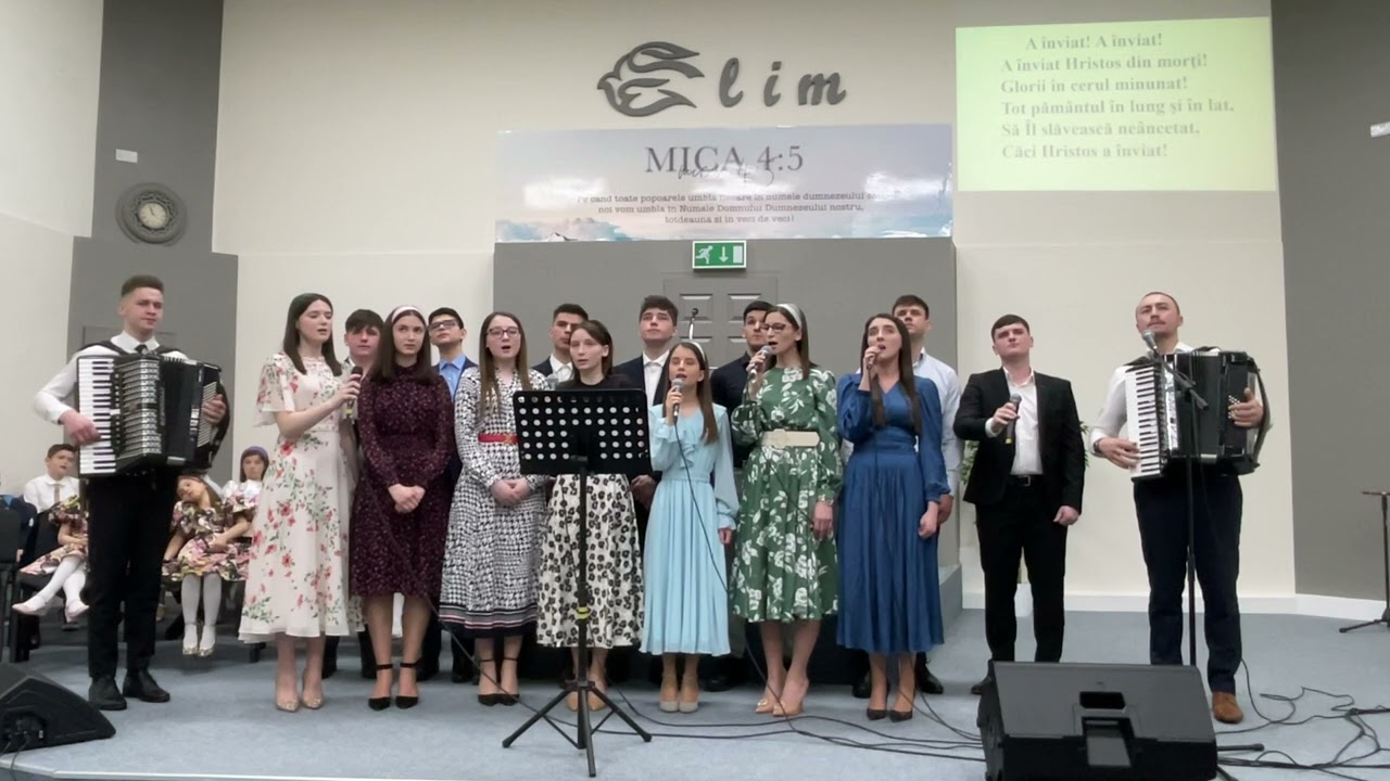 Tinerii bisericii Elim Dublin - Zări la zări își salutul. 17 Aprilie 2022