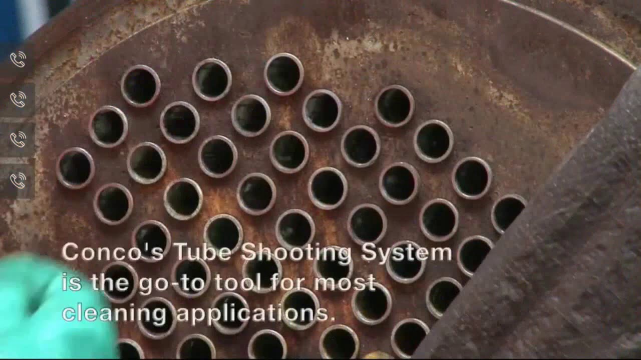 Low Pressure Mechanical Tube Cleaning   The Safe, Fast and Efficient Alternative to Hydroblasting