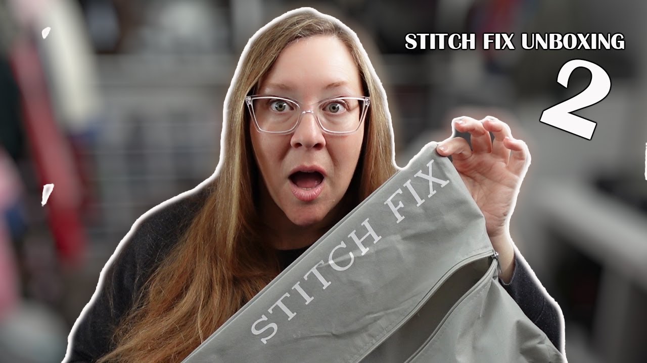 Stitch Fix Unboxing - PART 2!