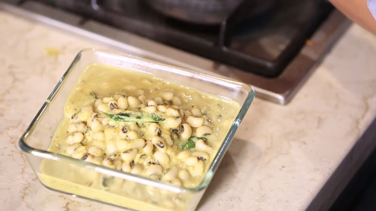How To Make Black Eyed Peas Gassi At Home | Saffron Trail Kitchen