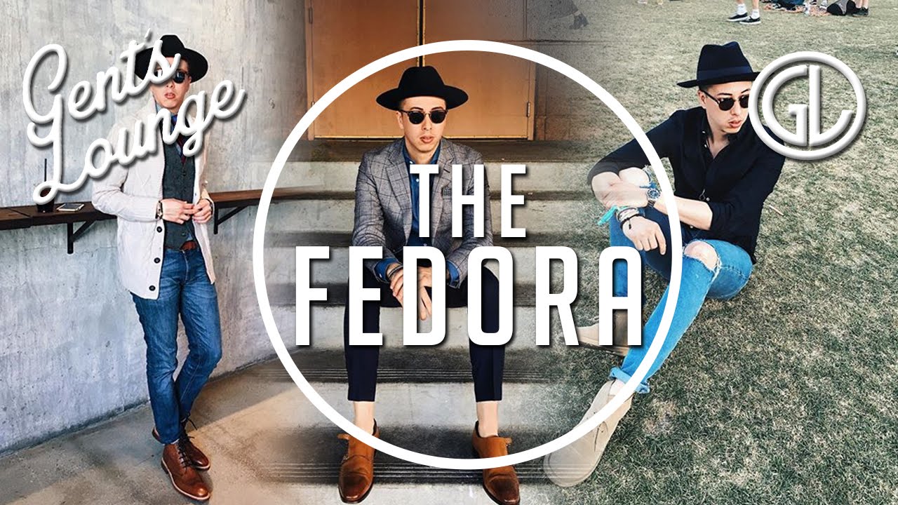 The Right Way to Wear a Fedora || Gent's Lounge || Men's Fashion