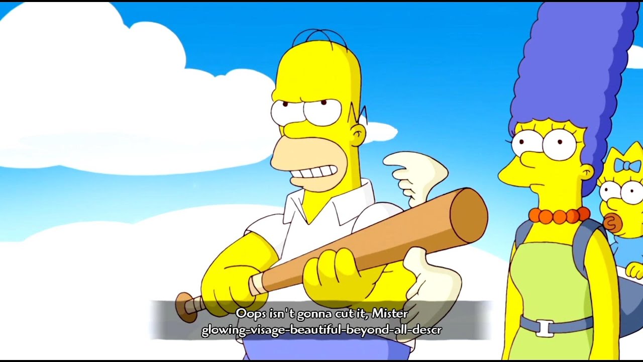 The Simpsons Game Walkthrough Part 16 - The Final 