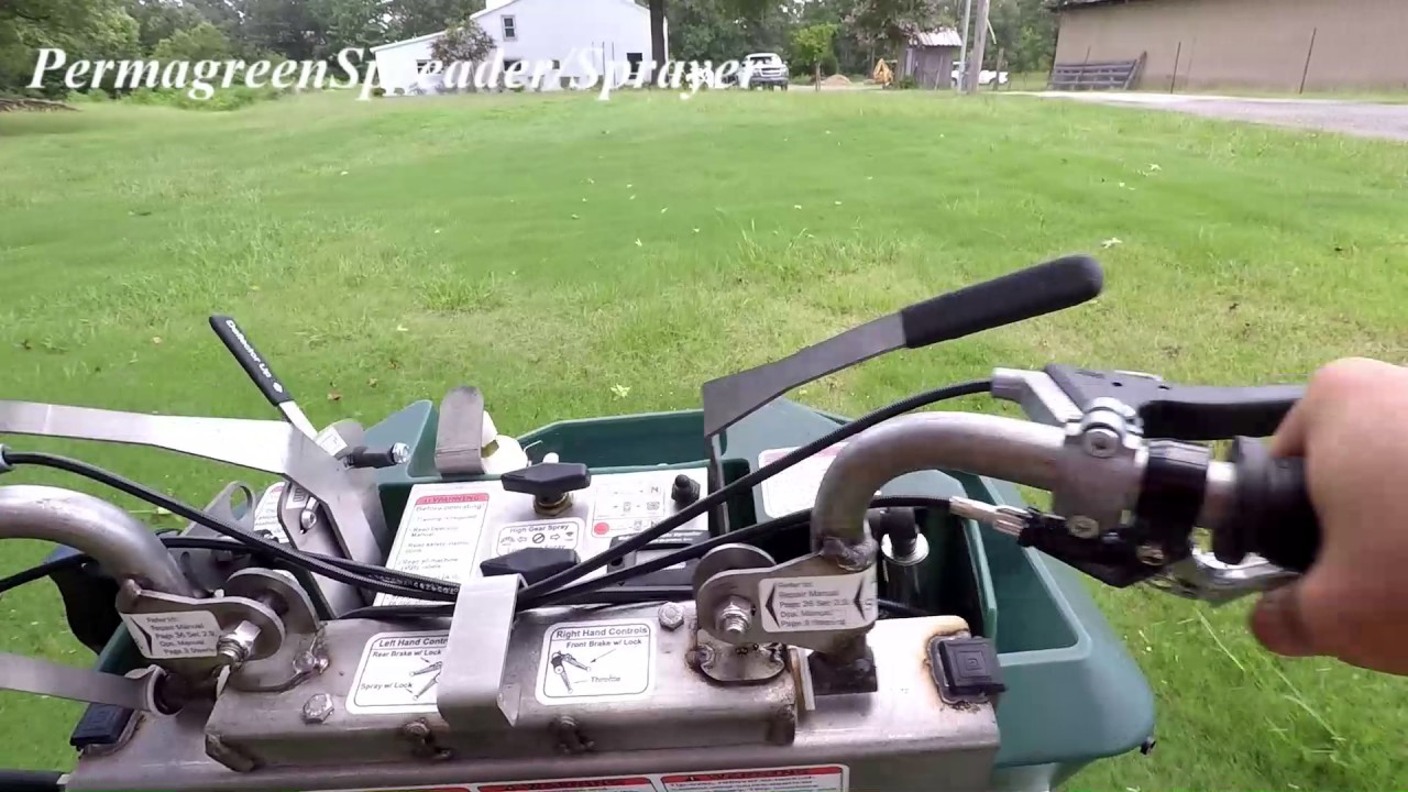 Permagreen Spreader/Sprayer 2017