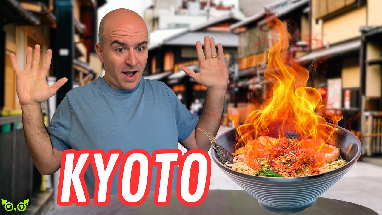 Trying Viral Foods In Kyoto Japan for 24 Hours!