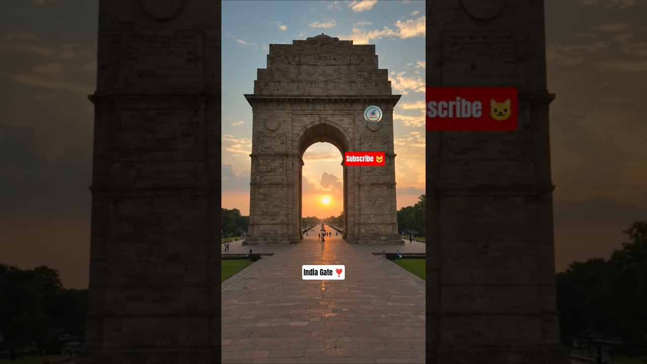 110001 India Gate ❣️ # pincode travels # india gate