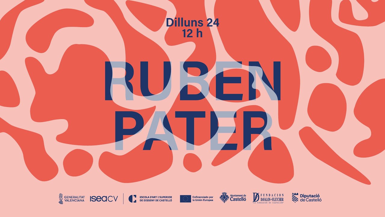 RUBEN PATER Making Utopia Diseño crítico y social