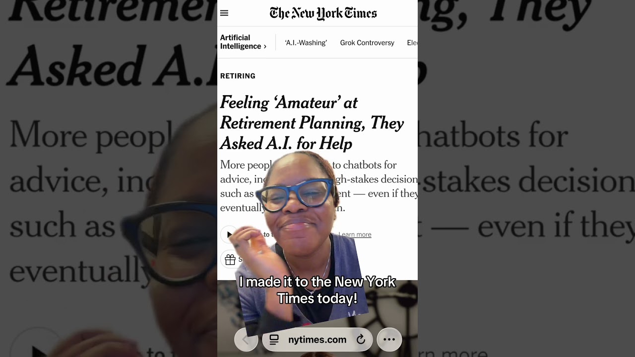 Посмотрите!! #nytimes #ai #планированиепенсии