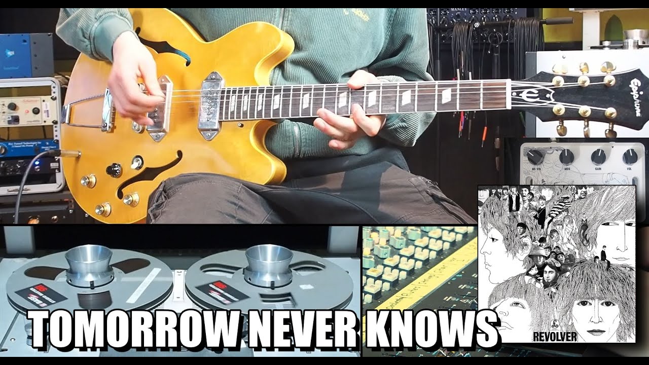 The Beatles | Tomorrow Never Knows | Full Studio Reproduction Cover