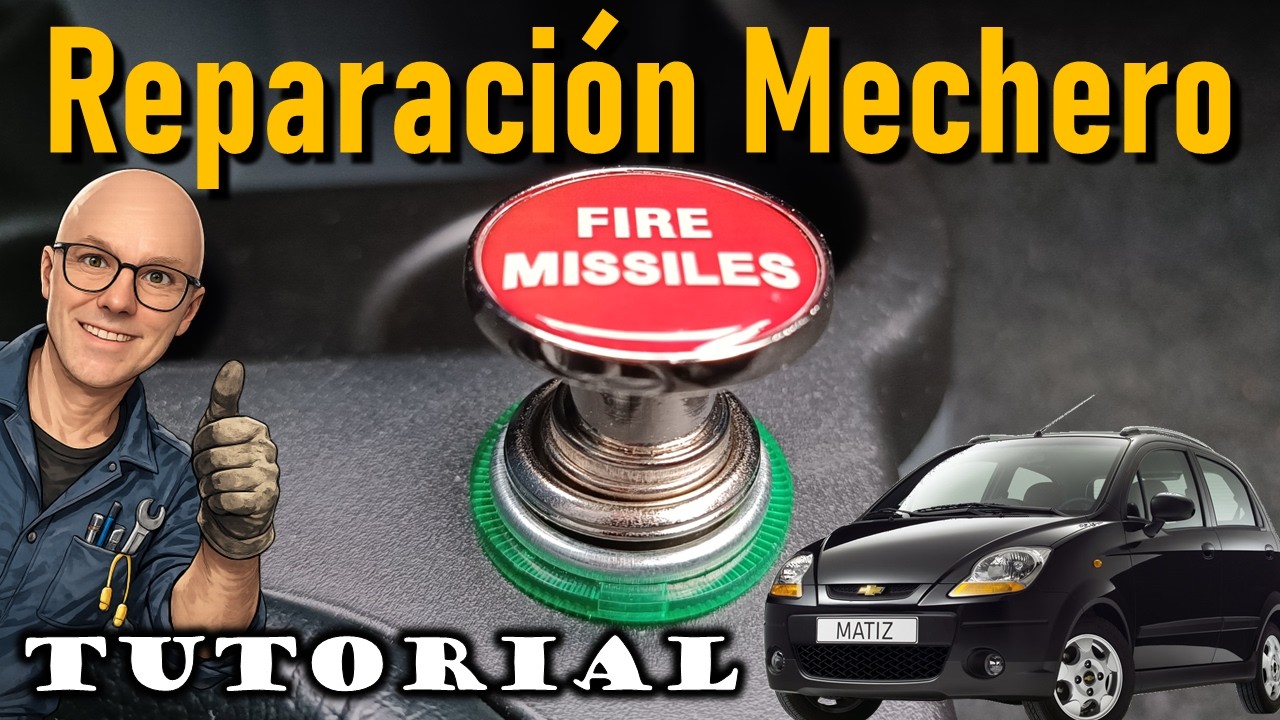 Reparación mechero del coche - Chevrolet Matiz / Spark - Pontiac G2