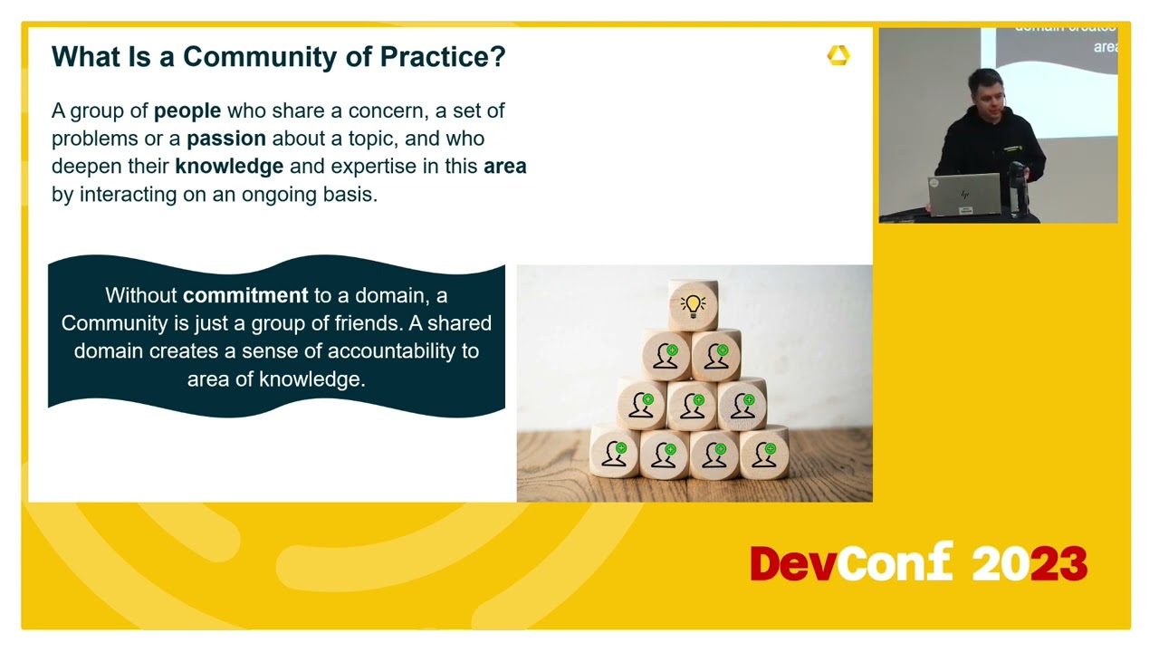 Antoni Łęcki - How to Create Development Opportunities Through the Organizational Communities