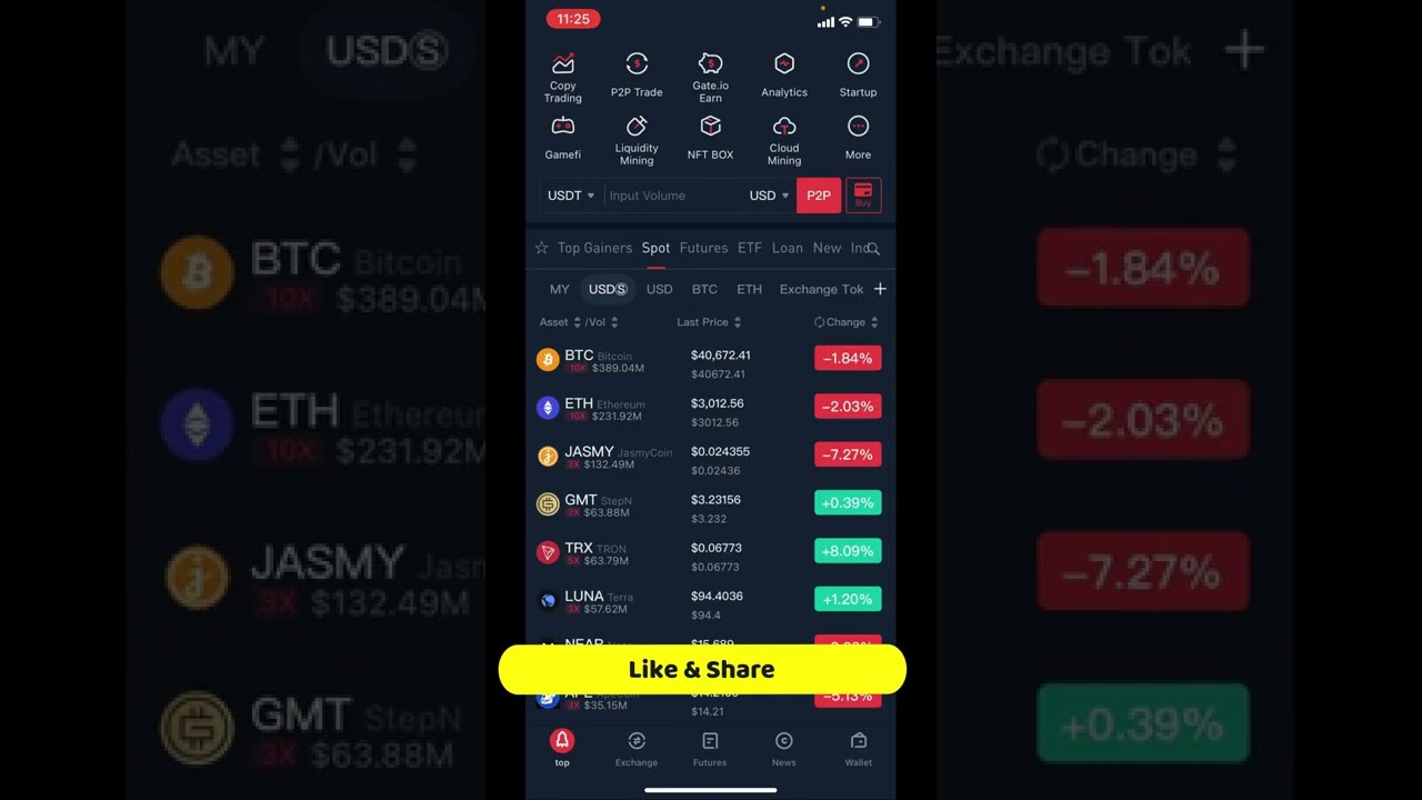 how to buy crypto in gate.io || How to trade crypto in #gate.io