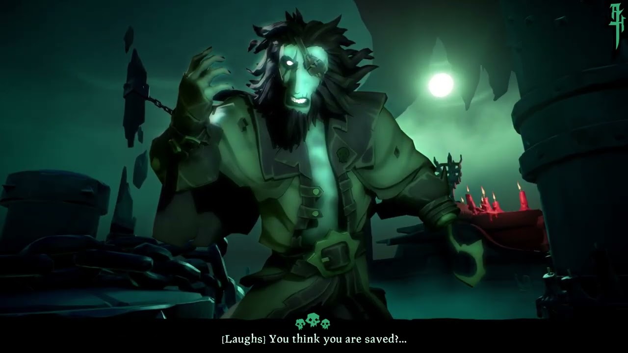 The Ferryman ⛓ [Sea of Thieves voiceover]