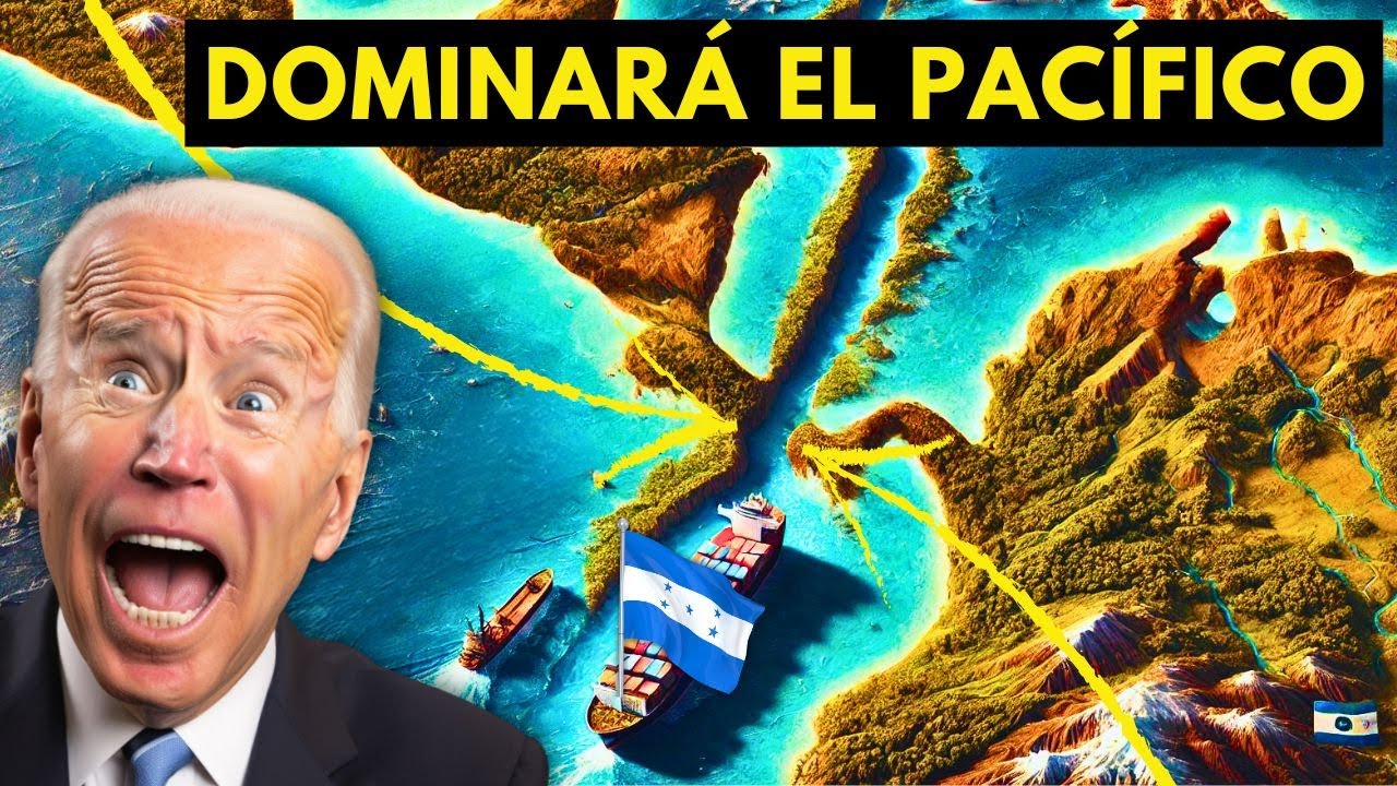 Así AVANZA el Nuevo CANAL SECO Más MONSTRUOSO de América Latina en HONDURAS