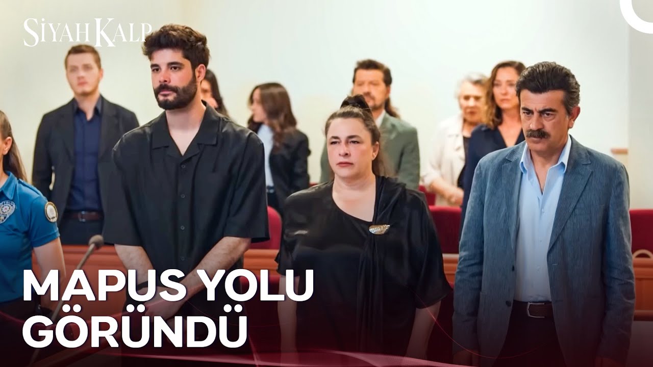 Kötüler Er Ya Da Geç Cezasını Bulur | Siyah Kalp