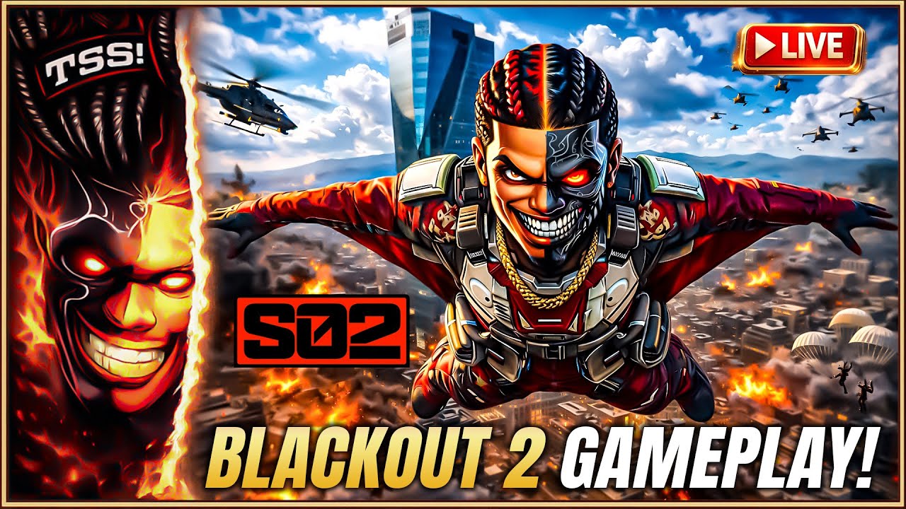 🔴 LIVE &ndash; BLACK OPS ROYALE (NEW AVALON MAP) ☢️ BLACKOUT 2 GAMEPLAY