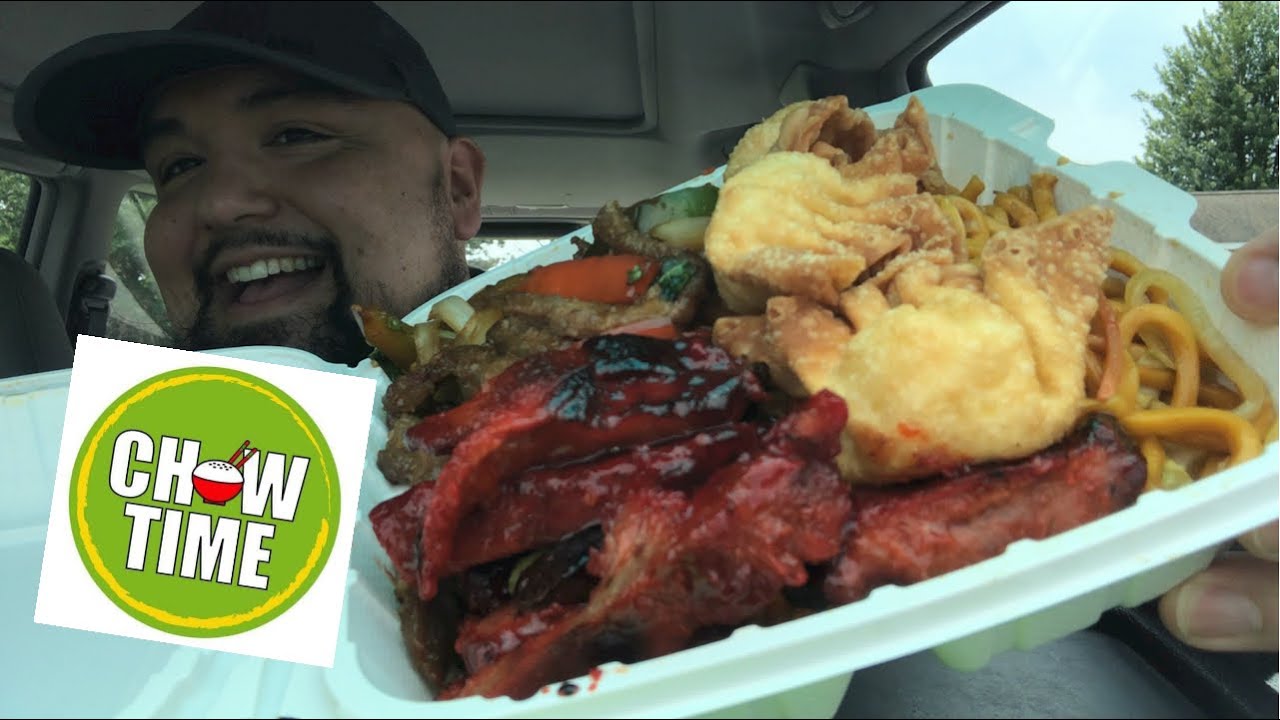 CHINESE TAKEOUT MUKBANG + Scary Story Time 🥡 Chow Time in Seekonk, MA #LocalLove