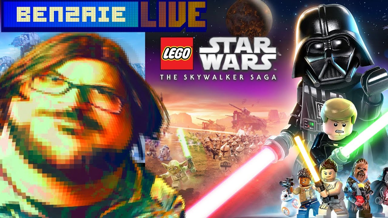 CHEWIE ! LEGO STAR WARS Benzalker Saga (suite) Benzaie Live