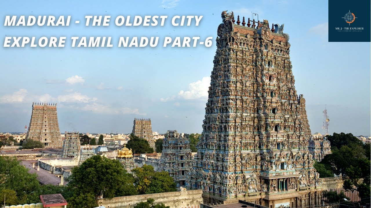 Madurai | Meenakshi Temple | Jigar Thanda | Naicker Palace | Historical | 4K | Mr. J - The Explorer
