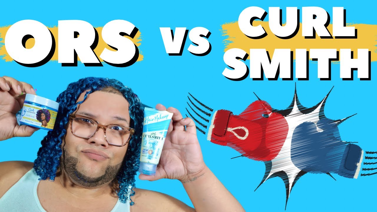 Which Hair Wax is BEST? - ORS VS CURLSMITH
