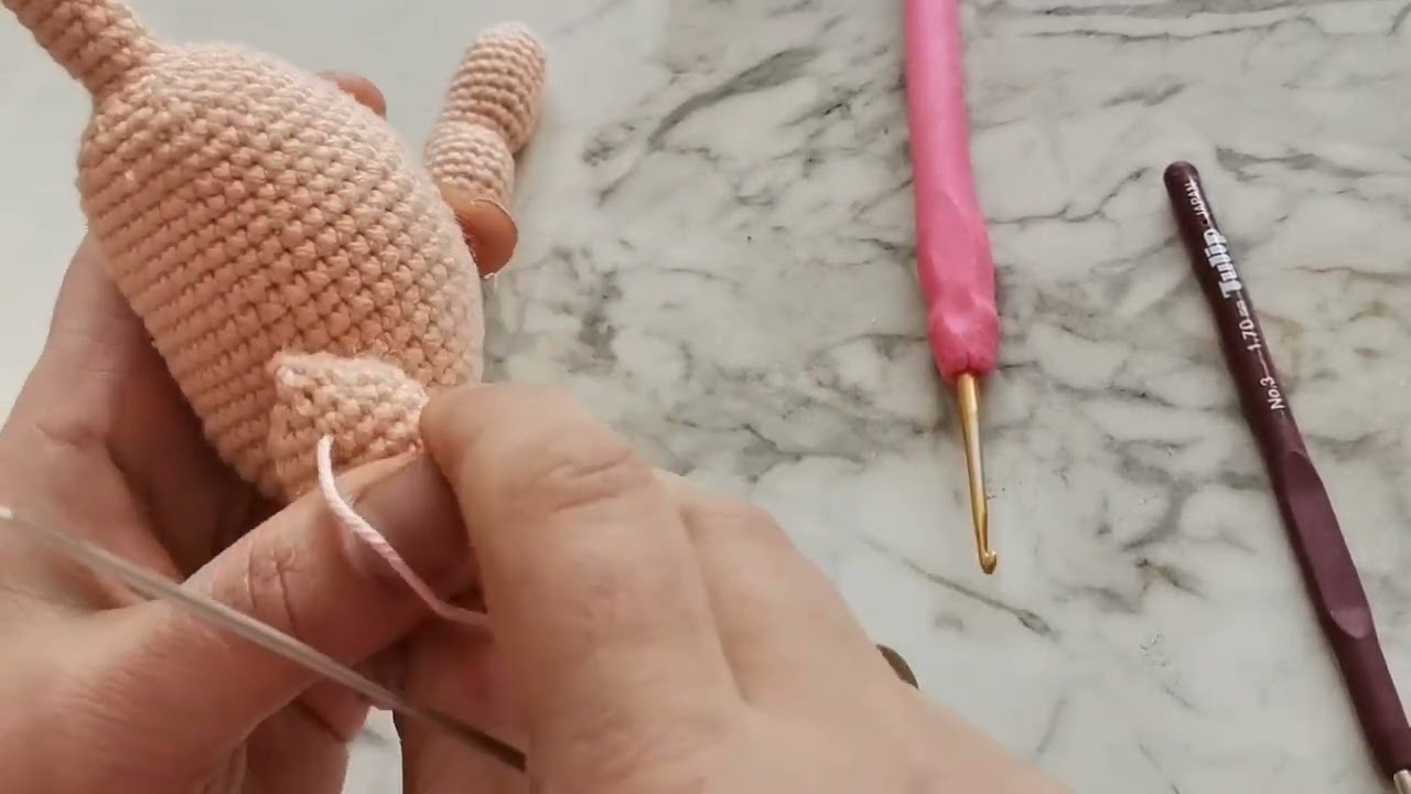 Amigurumi aparatsız 0ynar eklem