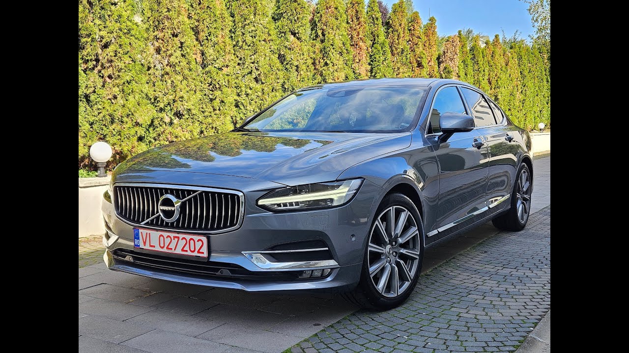 Limuzina de la Volvo - S90 - in stoc, de vanzare
