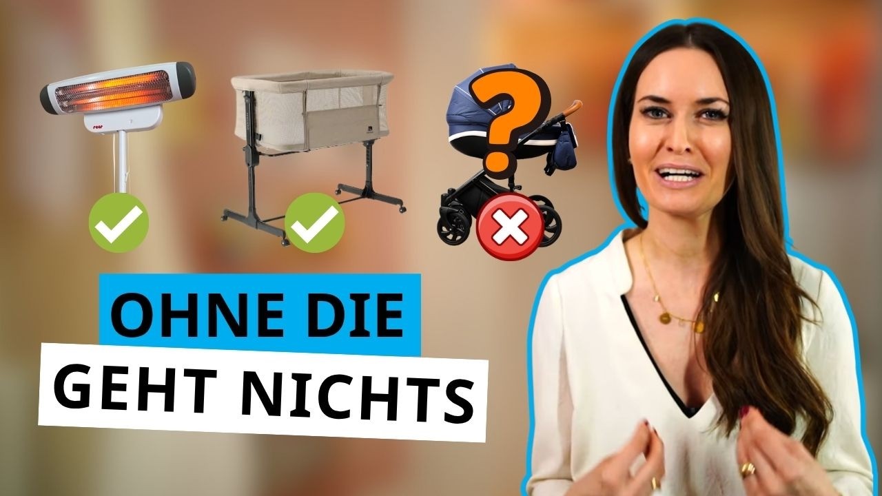 13 Dinge, die eine Hebamme als Baby-Erstausstattung empfiehlt | Mit Laura Rohmann-Höhn und UNICEF