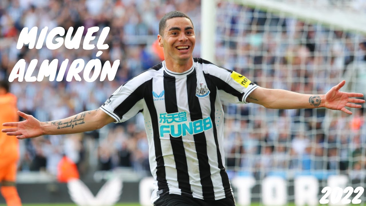Miguel Almir&oacute;n 2022/2023 ● Best Skills and Goals ● [HD]