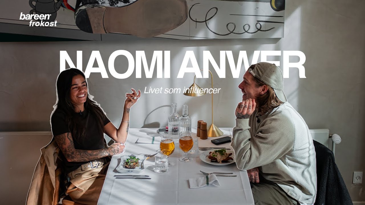 Bare en frokost - Naomi Anwer
