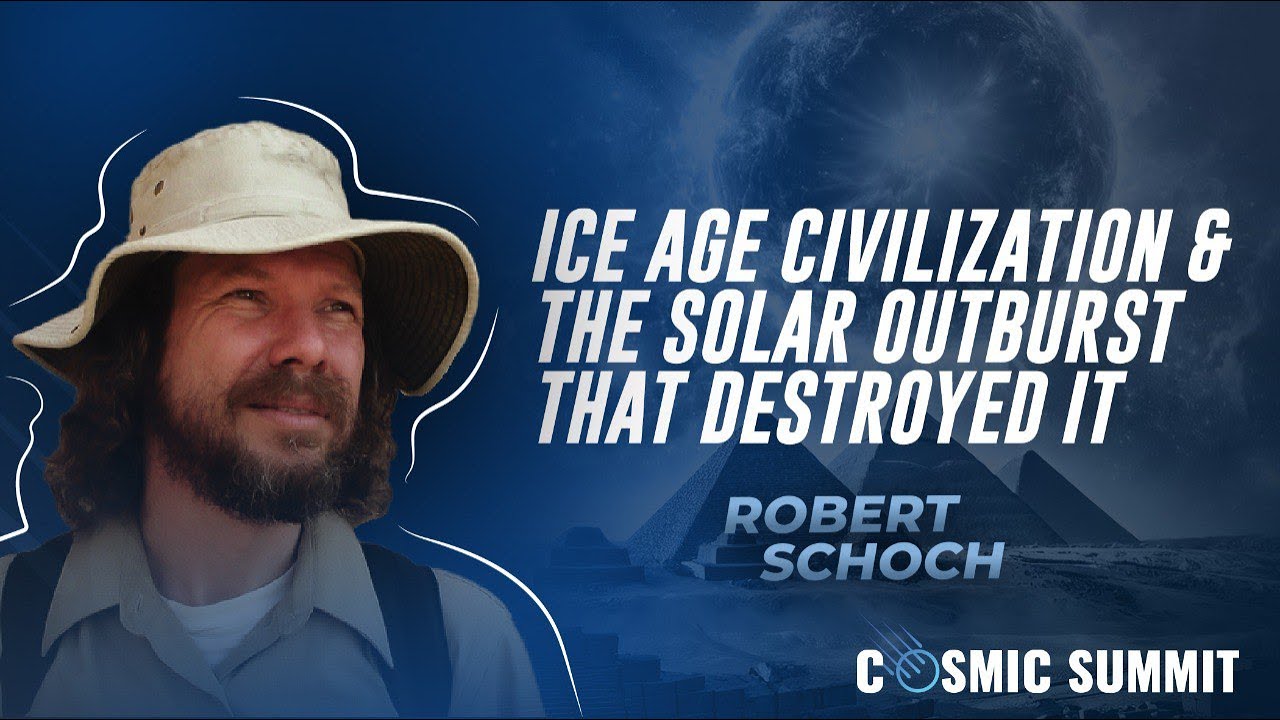 Dr. Robert Schoch: Ice Age Civilization and The Solar Outburst That Destroyed It