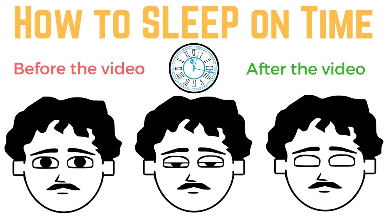 Do you STRUGGLE to sleep on time? || Watch this