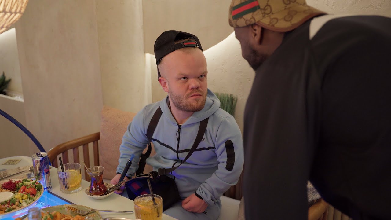 Talahon Unterwelt Boss Abu Backpfeife #talahon