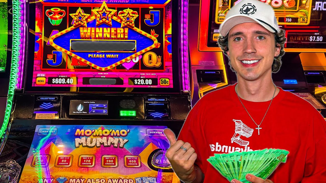 I HIT MY FIRST HANDPAY AT THE CASINO!