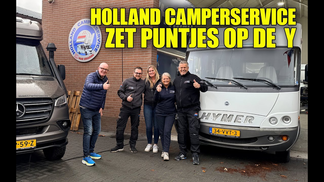 Met de Barnfind op bezoek bij dé Hymer-specialist van Nederland! 🔧🚐