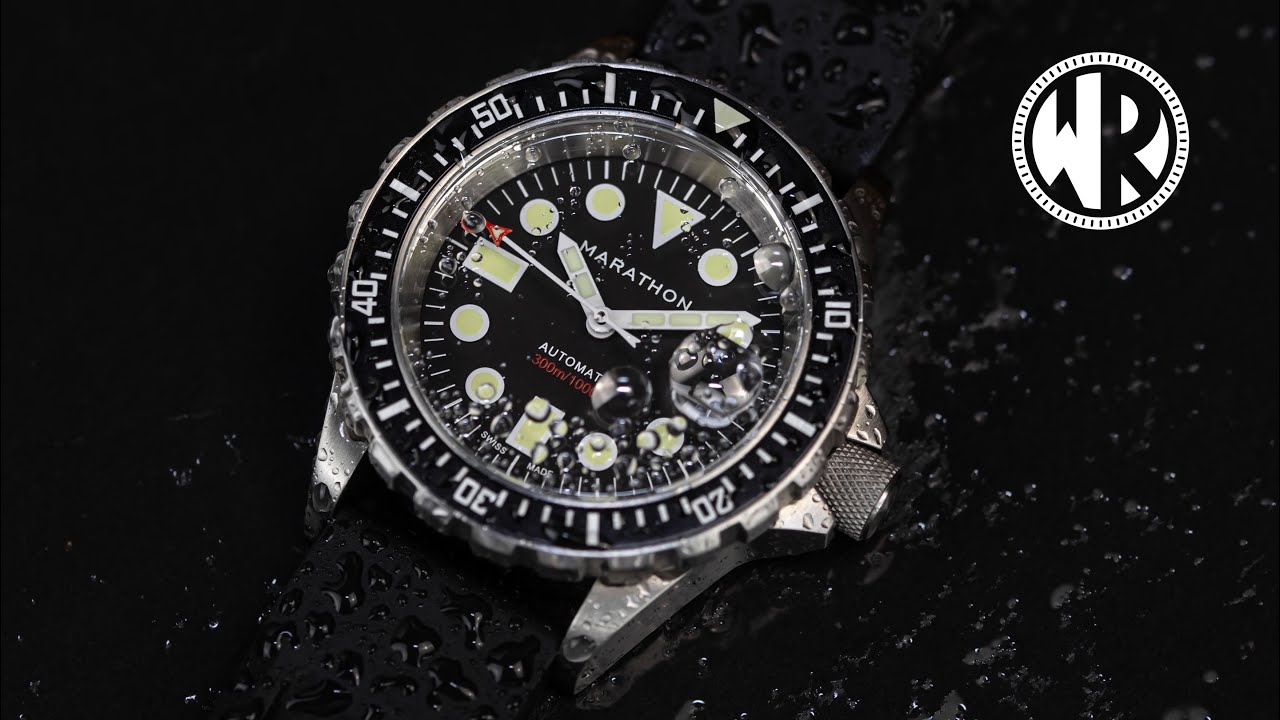 The OG SAR tool watch returns. Hands-on with the Marathon OSAR-D.