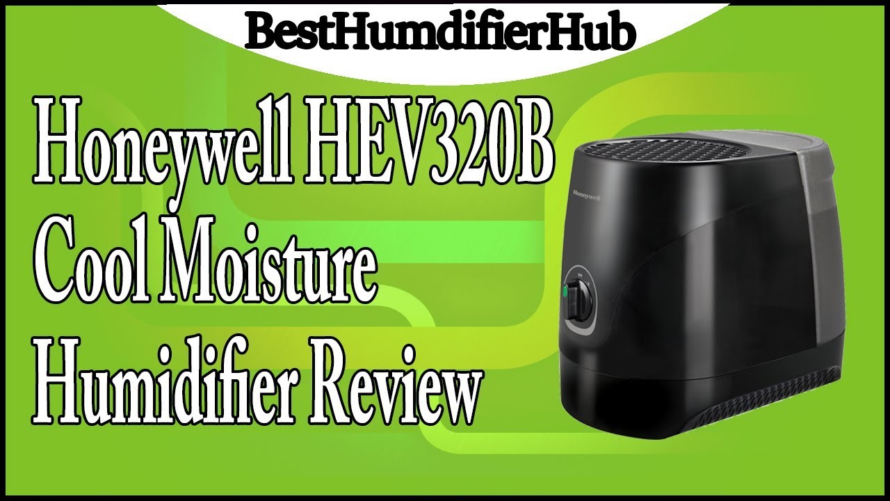 Honeywell HEV320B Cool Moisture Humidifier Review