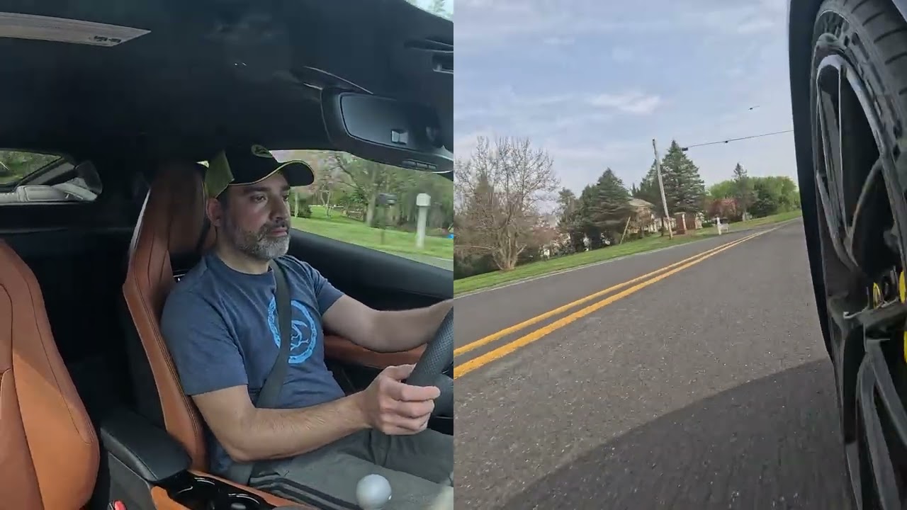 Driving the Lotus Emira — POV Street Drive