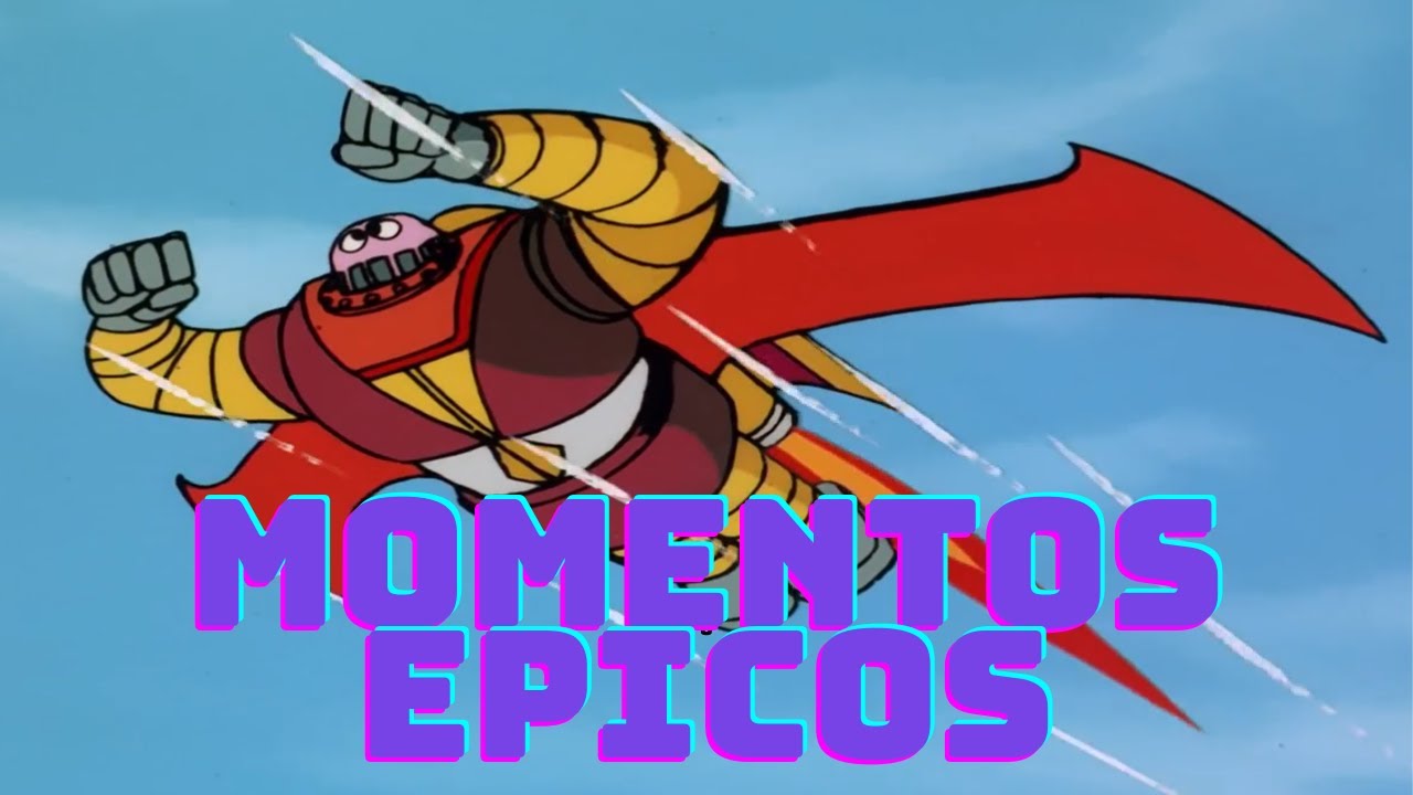 10 momentos epicos en Mazinger Z