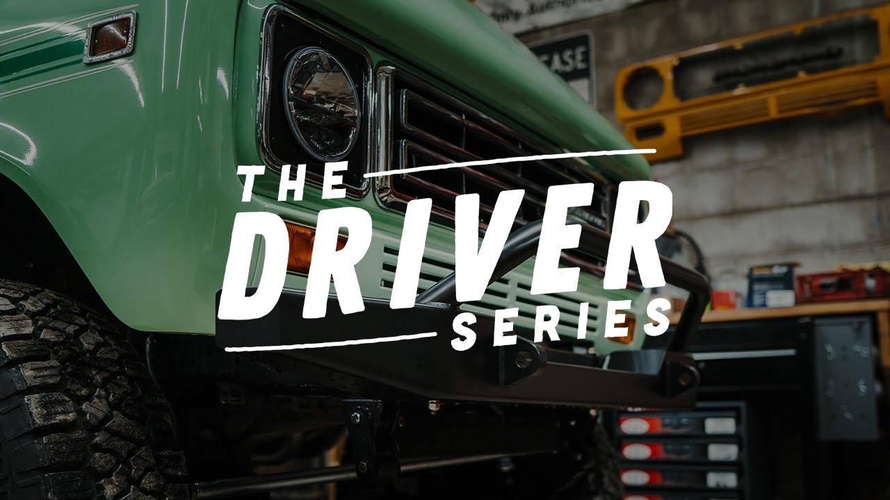 DRIVER SERIES: 1979 Scout II w/ 4.8L LS Conversion!