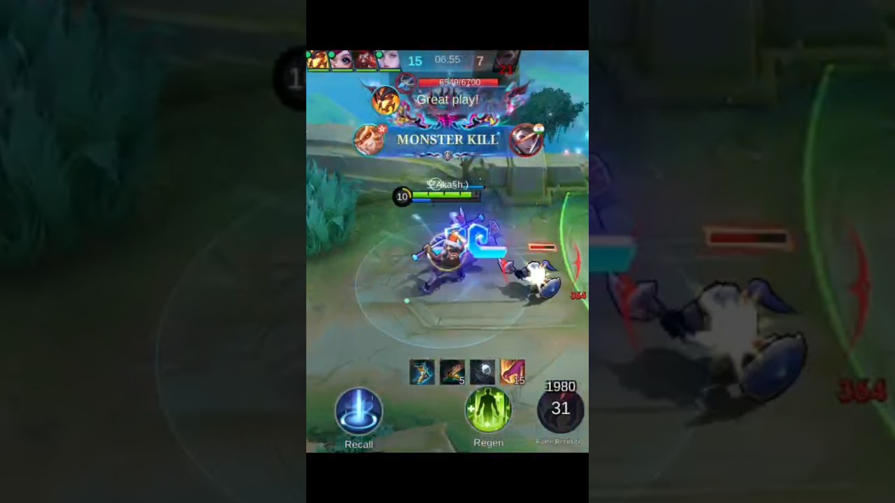 Sun epic gameplay 💀🎮⚡