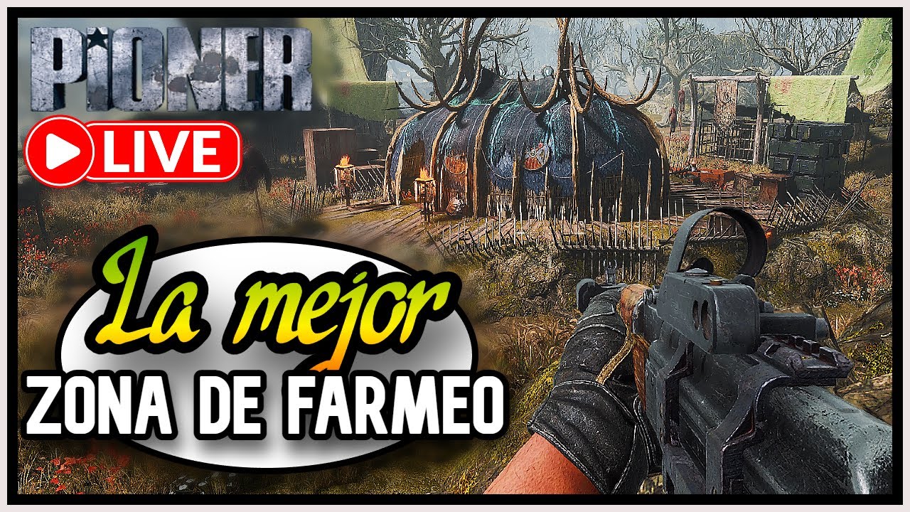 🔴 PIONER MMO Shooter | Farmeo rápido, mejorando equipo y siguiendo la historia