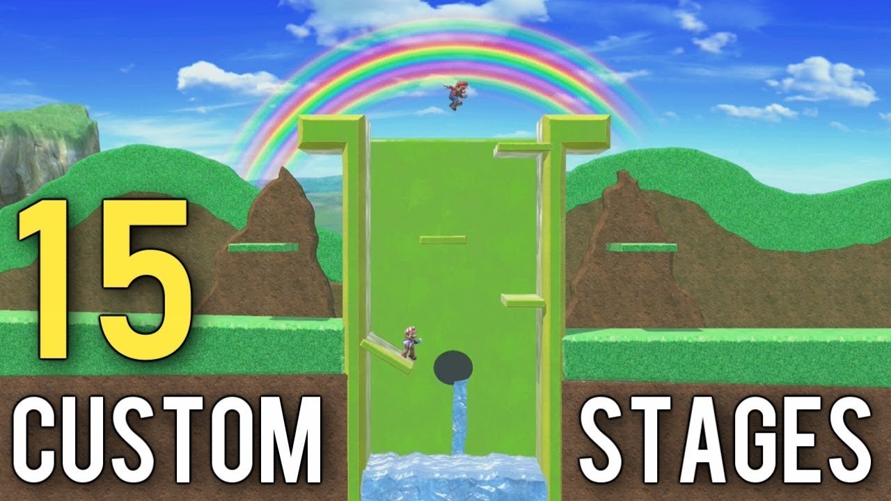 WINNERS! Smash Ultimate Custom Stage Contest RESULTS! Nintendo Theme